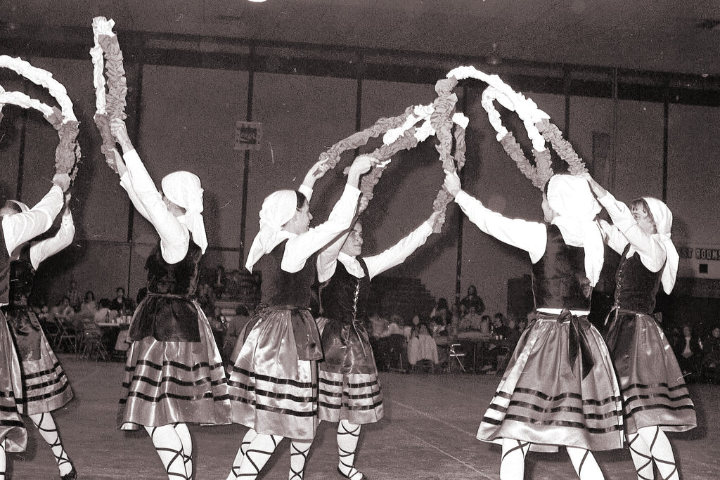 Basque Hoop Dancers