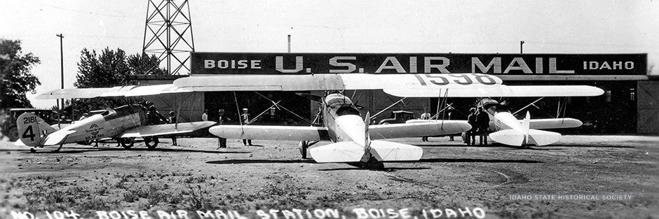 Early Idaho Aviation