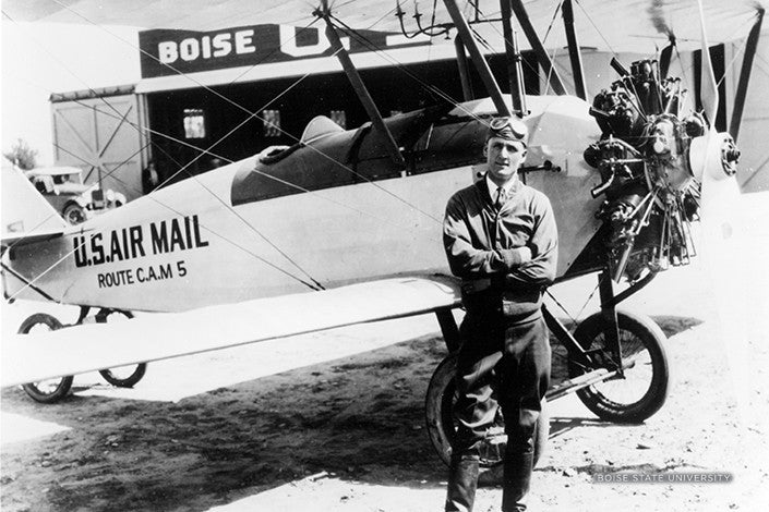 U.S. Airmail in Boise