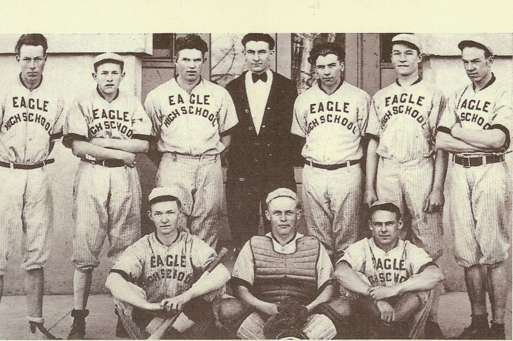 1931 Eagle High School boy's baseball team