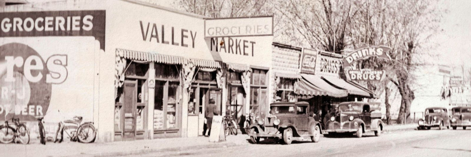 Valley Market during the 1940s