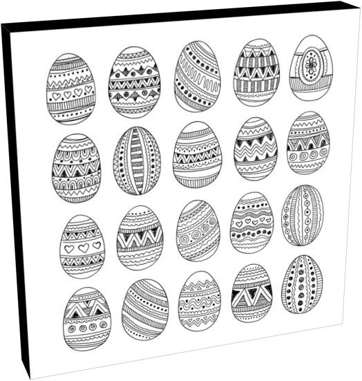 Easter Eggs by Olga Kostenko