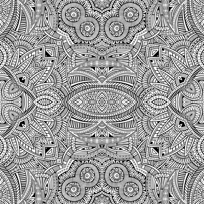 Kaleidoscope I by Olga Kostenko