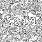 Wedding Doodle by Olga Kostenko