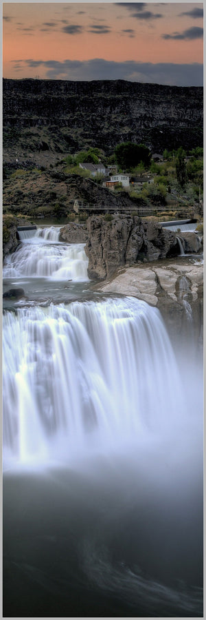 Wall Cling-Shoshone Falls