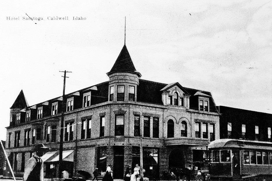 Caldwell Hotels Saratoga