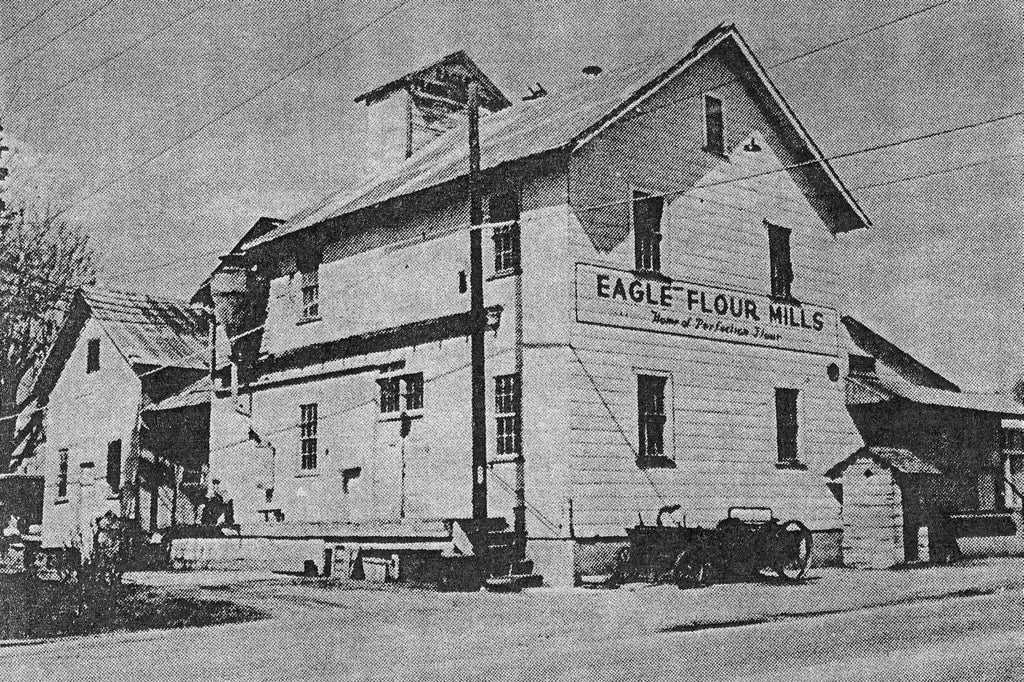 The Eagle Flour Mill on Eagle Road