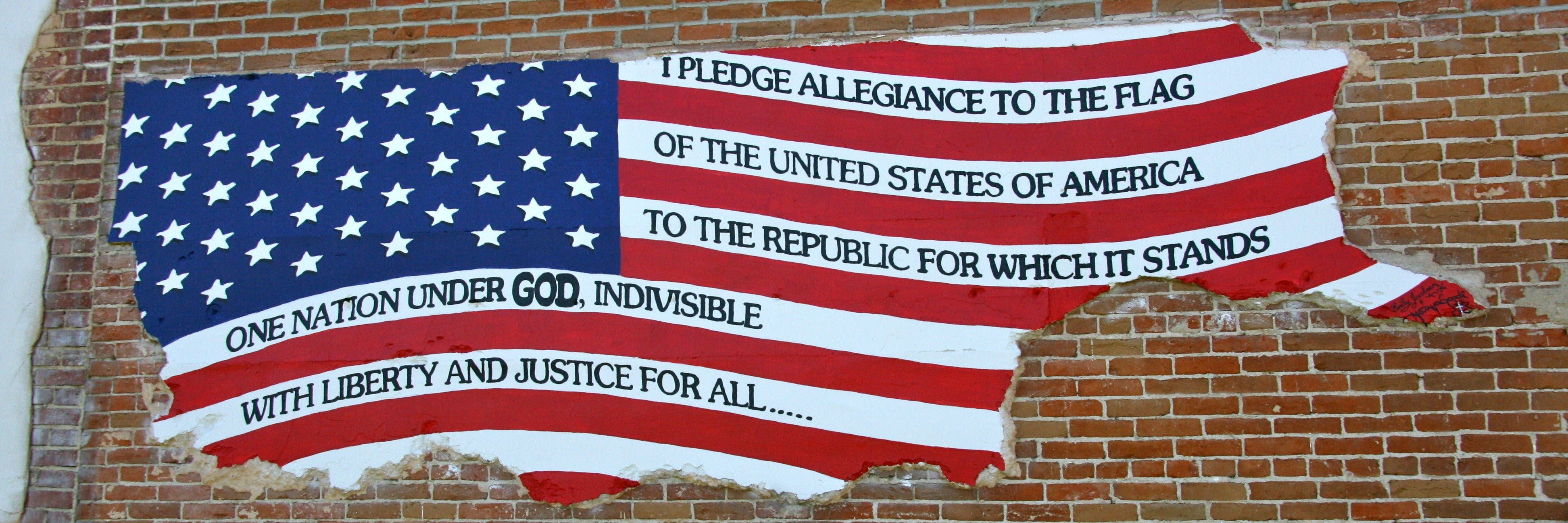 "I Pledge Allegiance"