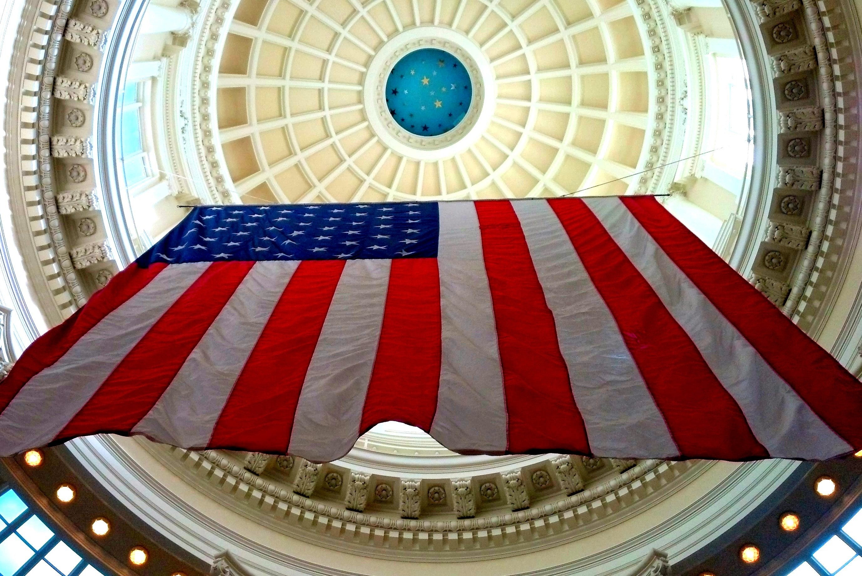 Under the Idaho Capitol Dome
