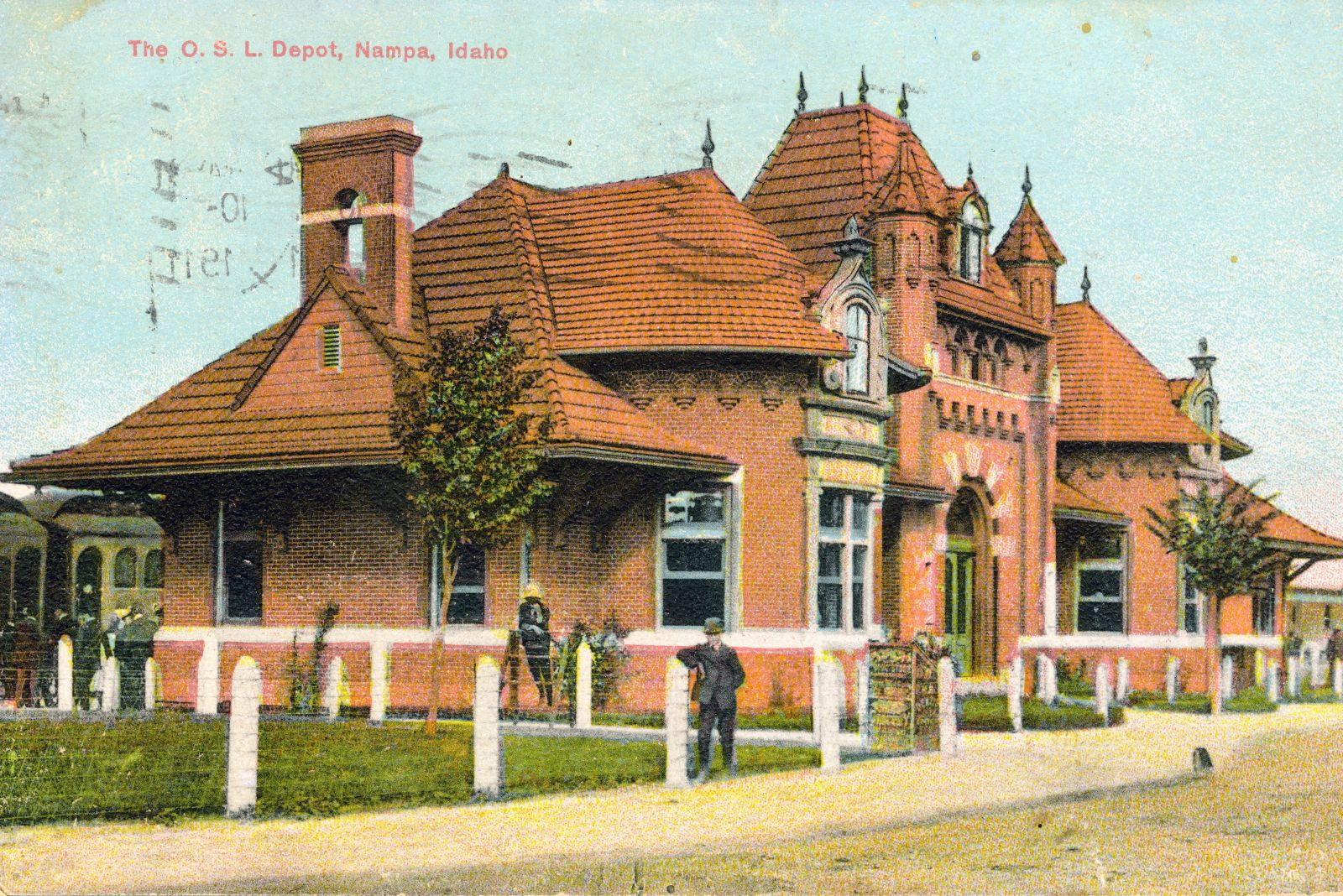 Nampa Railroad Station (1911)