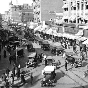 Boise Parades Sigler 1916-17