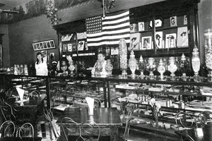 Confectionary Store at DeweyPalace - 1918 - Nampa