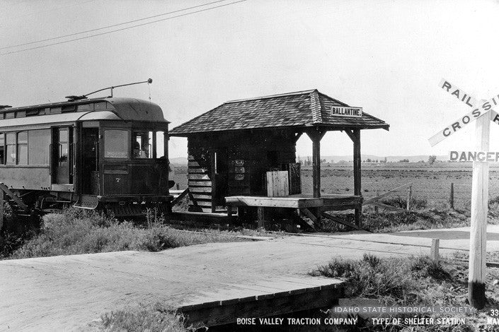 Ballantine Station May 1920