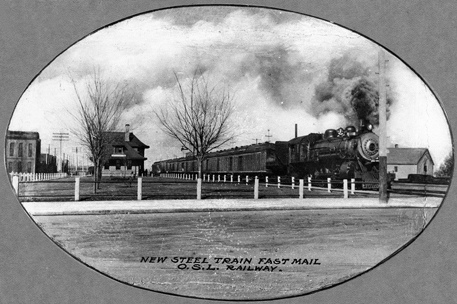 Caldwell Railroads