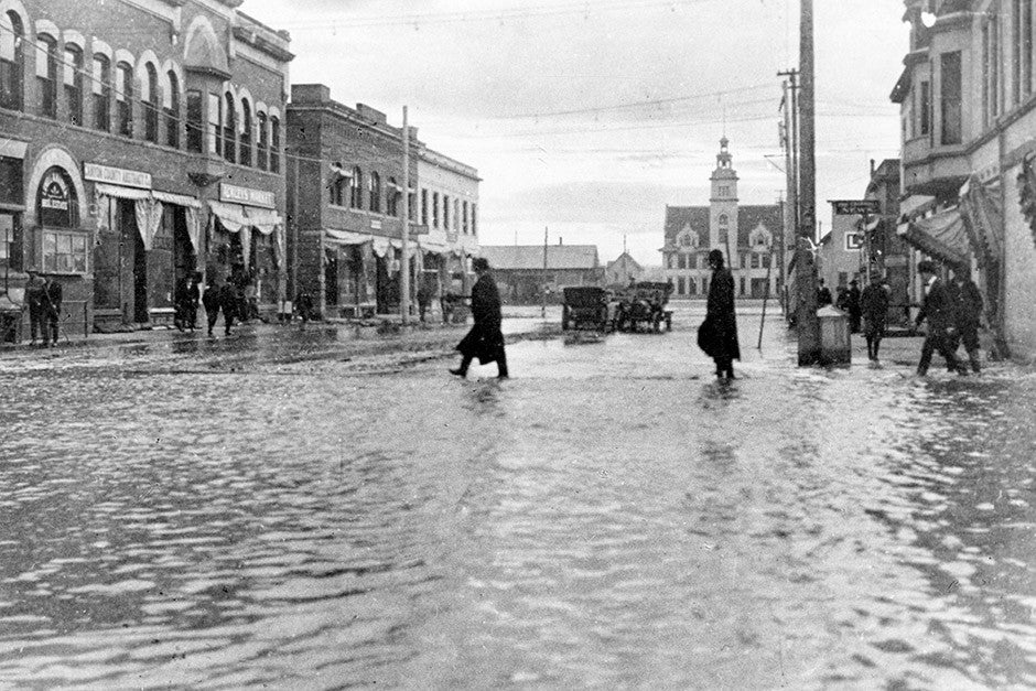 Caldwell Flood 1910