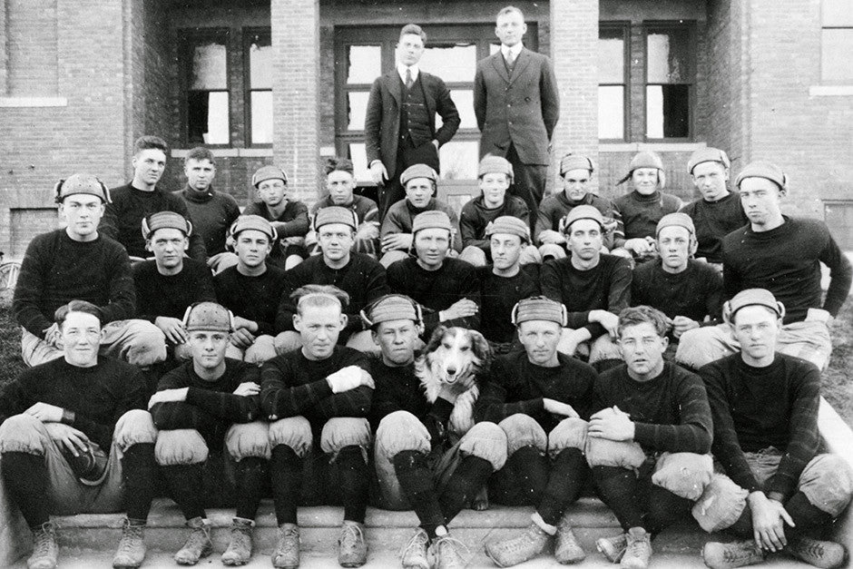 Caldwell Football Team 1915