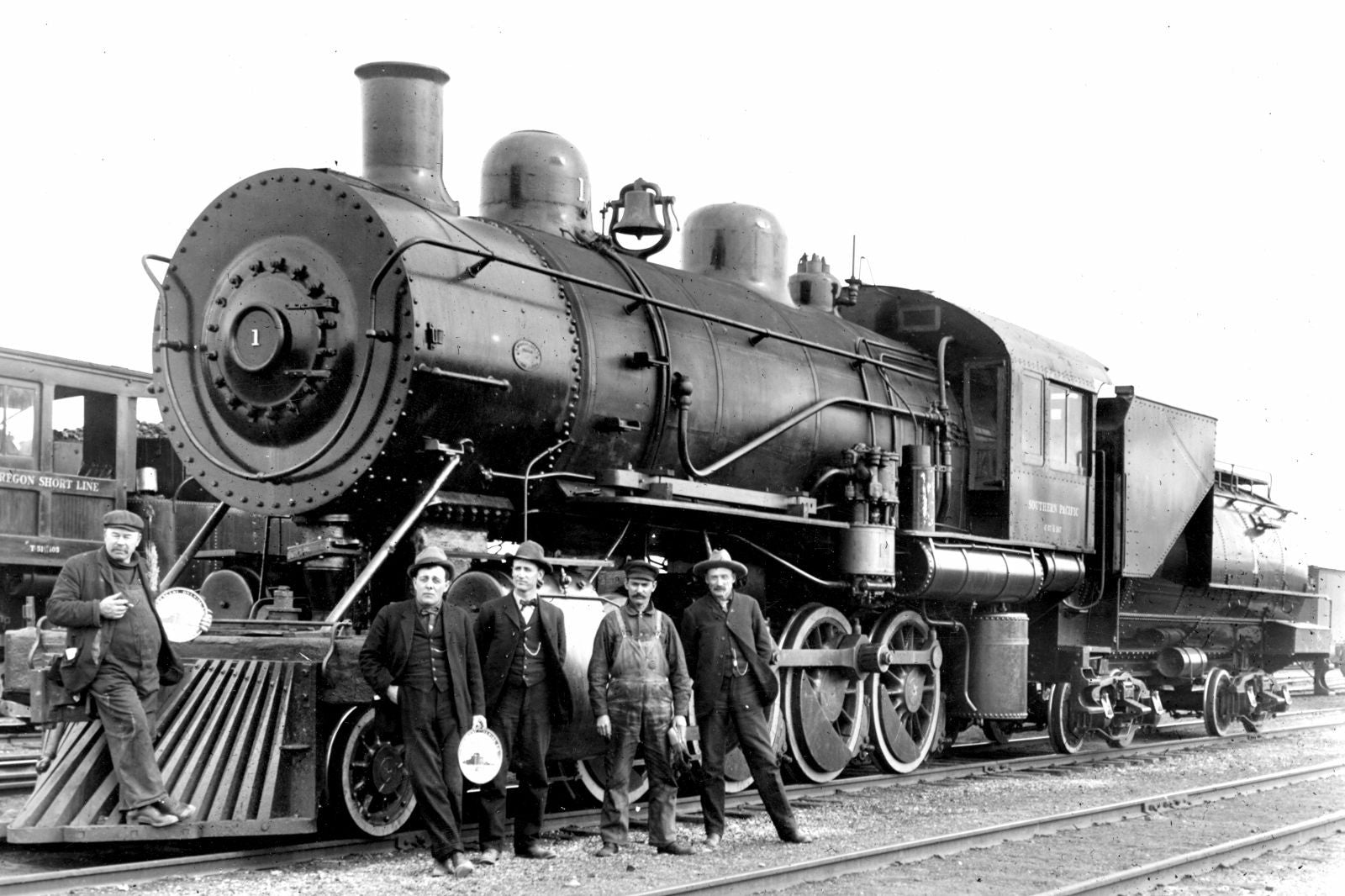 Railroad Men - Nampa