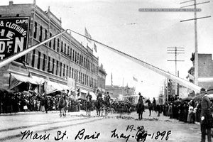 Idaho Streets Main 1898