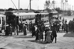Orchard ST Fairgrounds - Trolley Cars