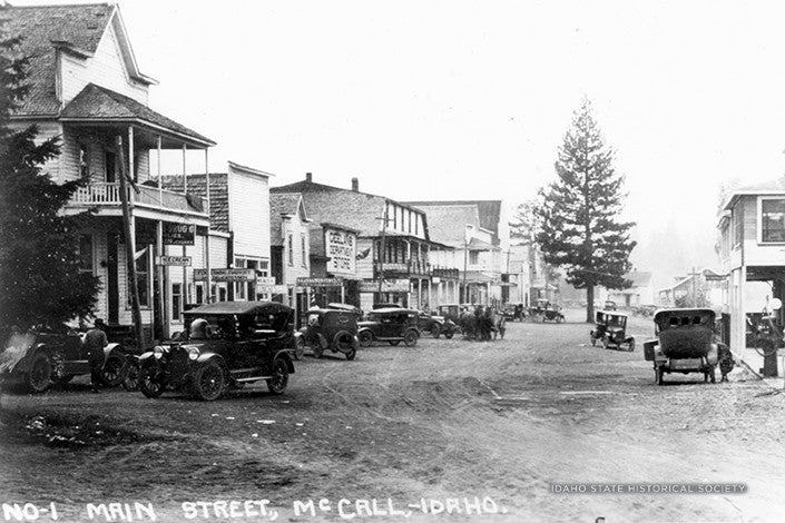 McCall Streets 1927 (Main)