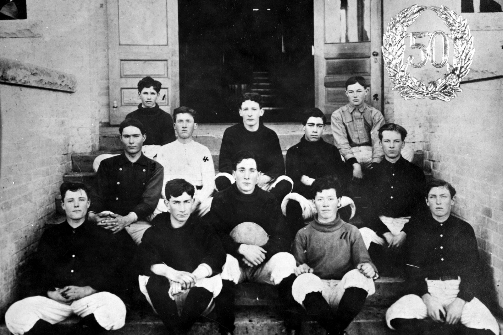 Meridian High Football 1907
