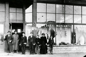Meridian Stores - Hedges Merc 1910