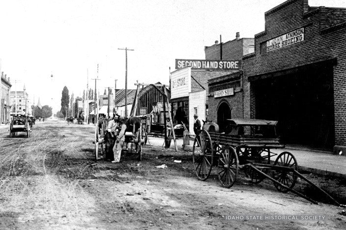 Boise Streets 9th ca1895