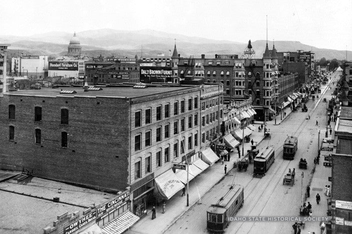 Boise Streets Main ca1915
