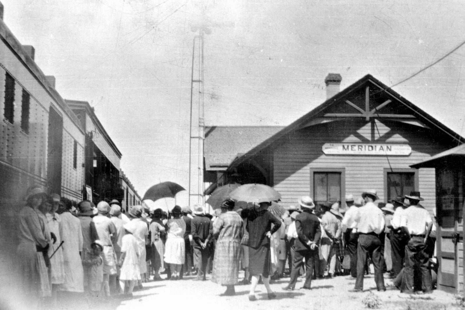 Meridian Railroad Station (1920-1930)