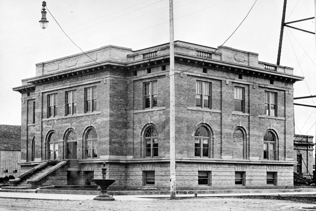 Nampa City Hall 1910