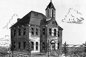 Caldwell Schools 1890
