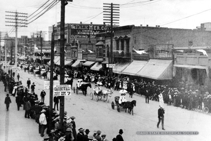 Boise Parades 1903