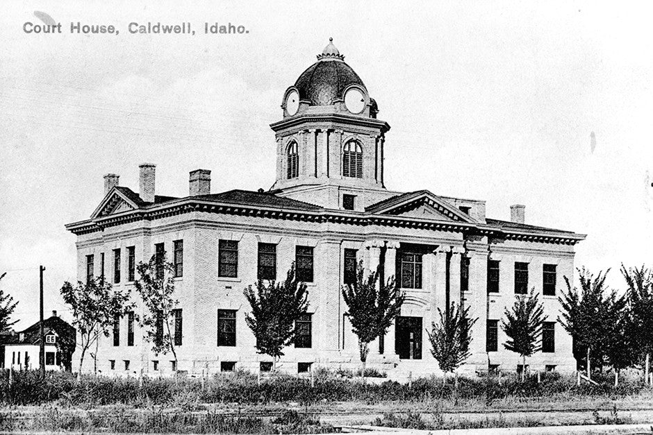 Caldwell Courthouse 1920