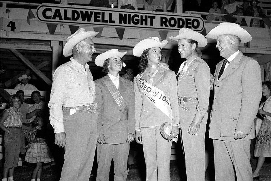 Caldwell Night Rodeo Audie Murphy