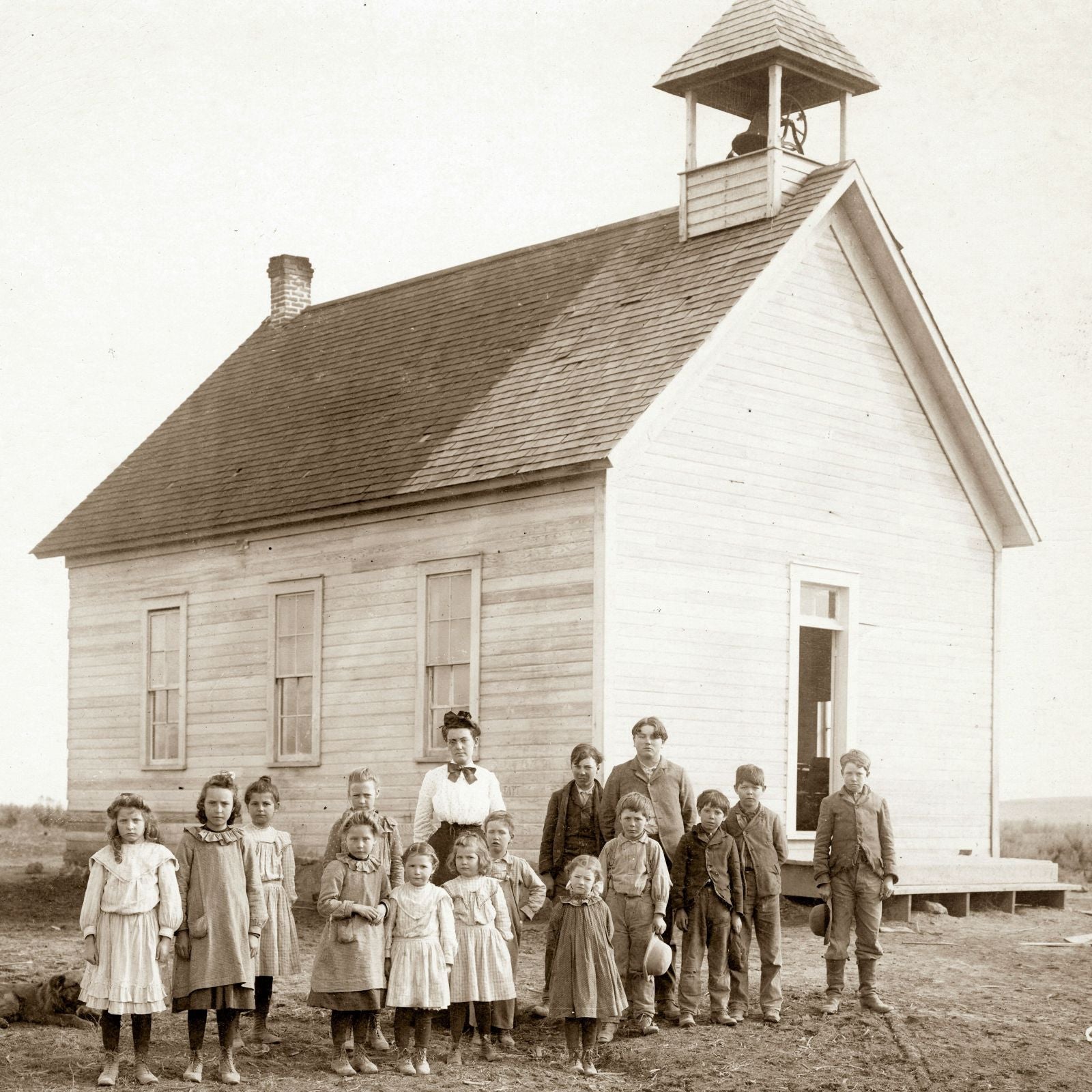 Roosevelt School - Meridian -1904-05