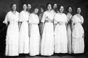 Senior Girls Nampa High School -1914