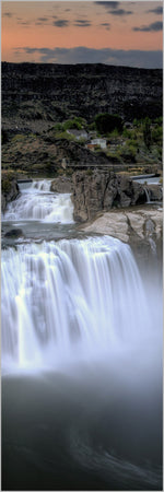 Wall Cling-Shoshone Falls