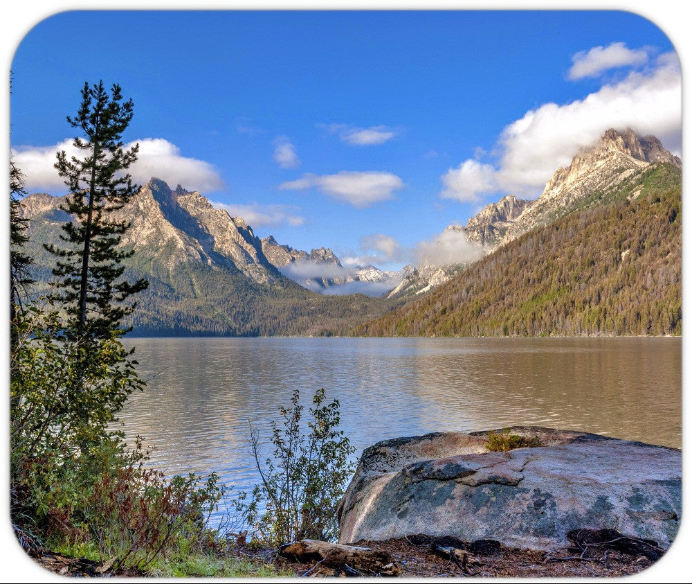 Mousepad- Sawtooth Mountain Lake