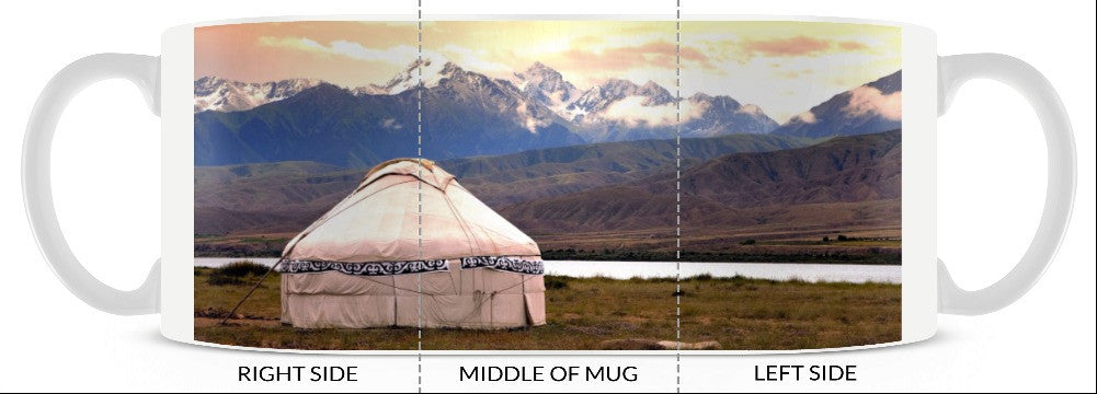 Mug- Sawtooth Yurt