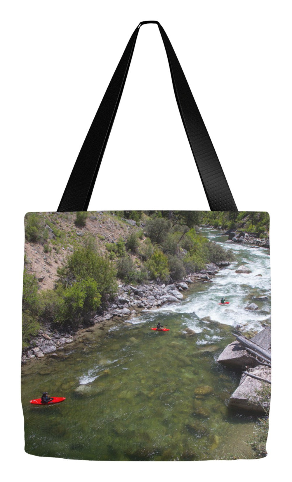 Tote Bag- Kayaking
