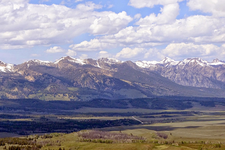 Sawtooth Valley from Lookout