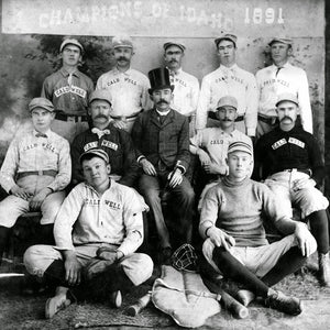Caldwell Baseball Champions 1891