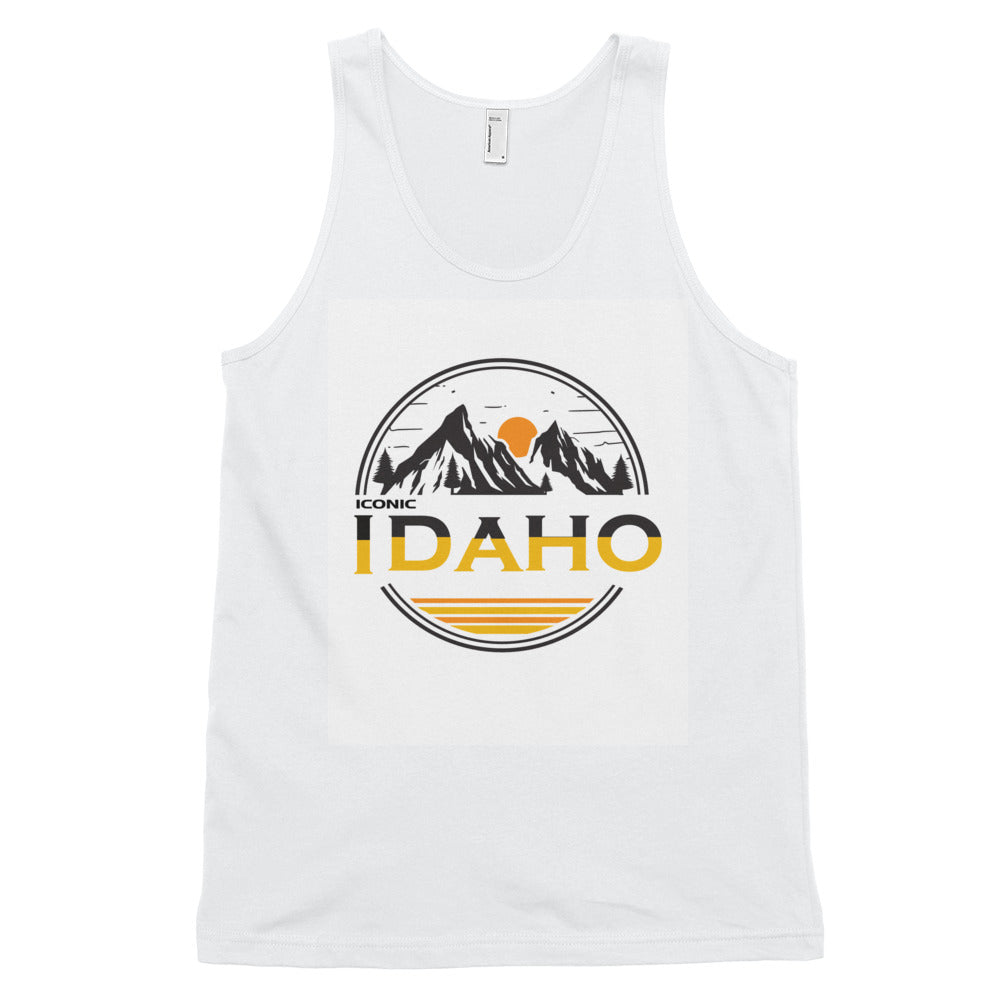 Iconic Idaho tank top (unisex)