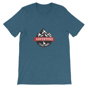 "Adventure Is Out There" Unisex T-Shirt