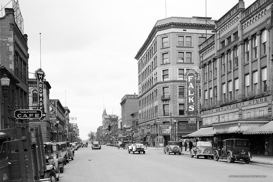 Boise Main St 1933