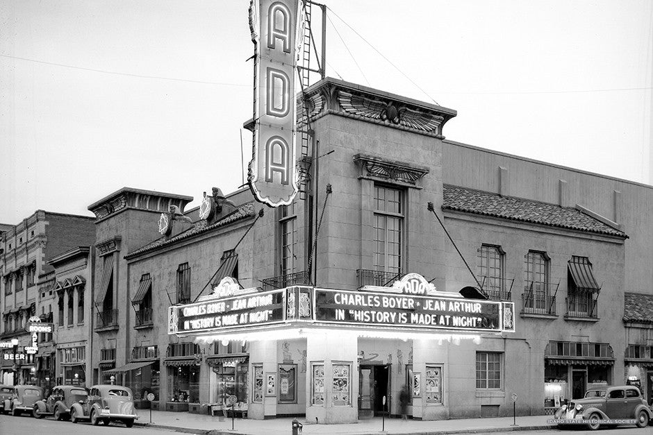 Ada Theatre 1937