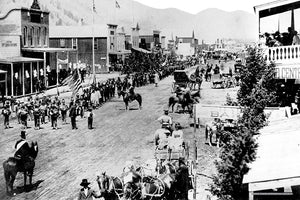 Hailey ID 1883 parade